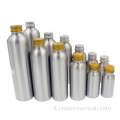 Bottiglia di alluminio da 30 ml con tappo di alluminio